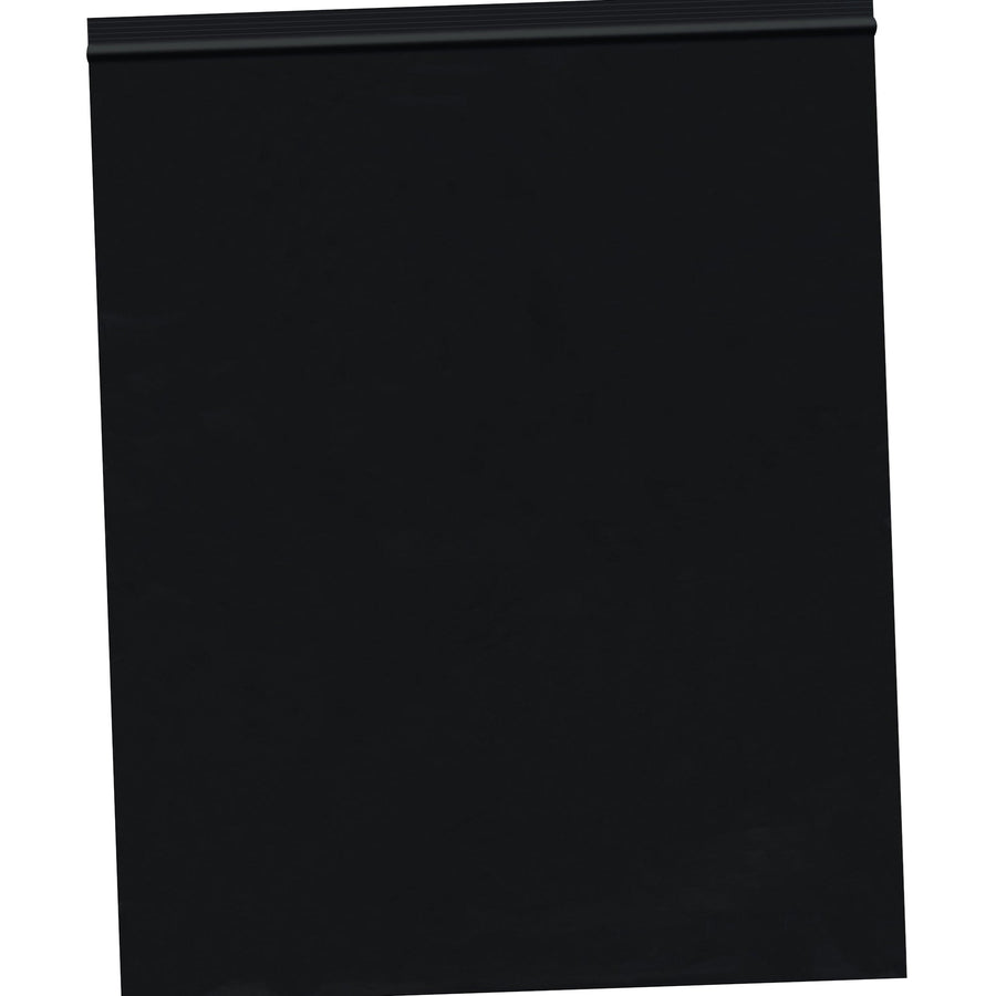 10x12 2 Mil Black Reclosable Poly Bags 1000/Case PB3655BK - alias listing