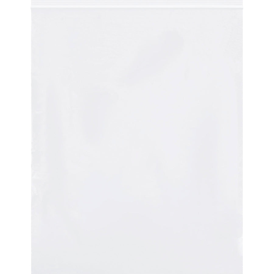 12x15 2 Mil White Reclosable Poly Bags 1000/Case PB3670W - alias listing
