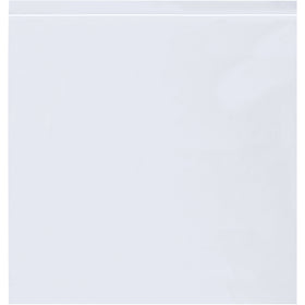 24x24" 2 Mil Reclosable Poly Bags, Case of 250