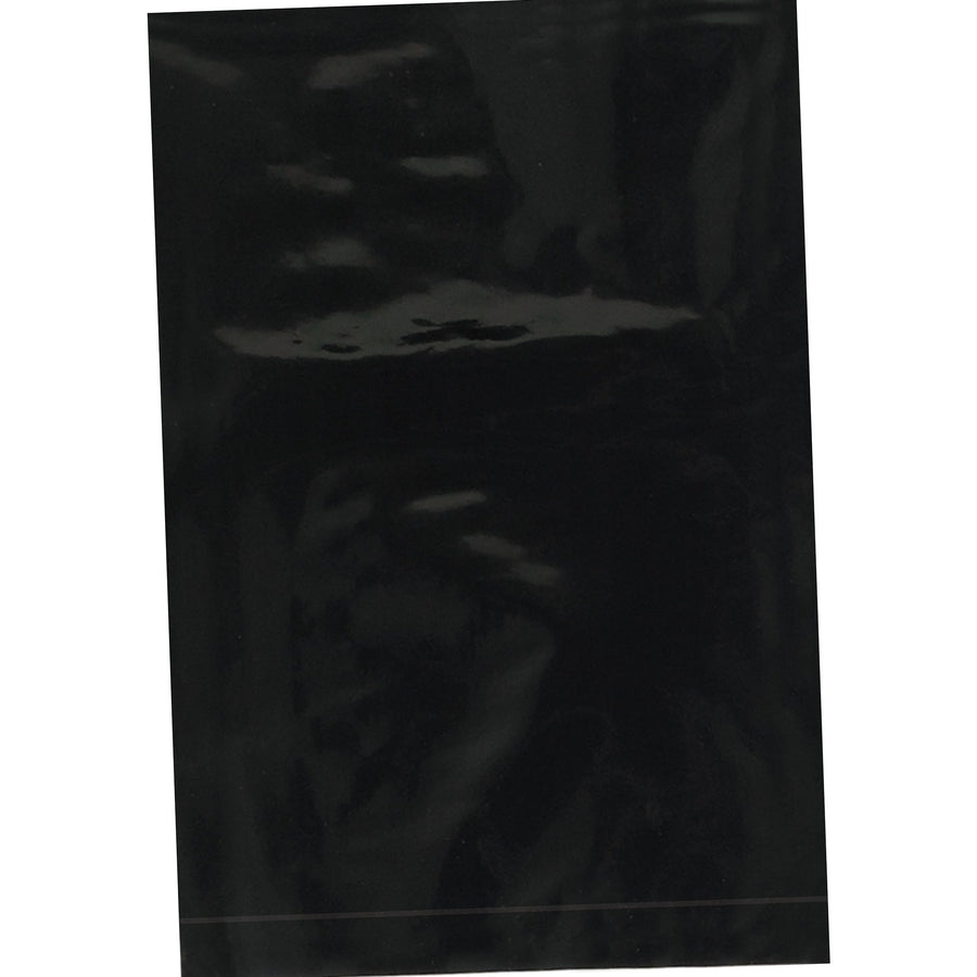 4x6 2 Mil Black Flat Poly Bags 1000/Case PB390BK - alias listing