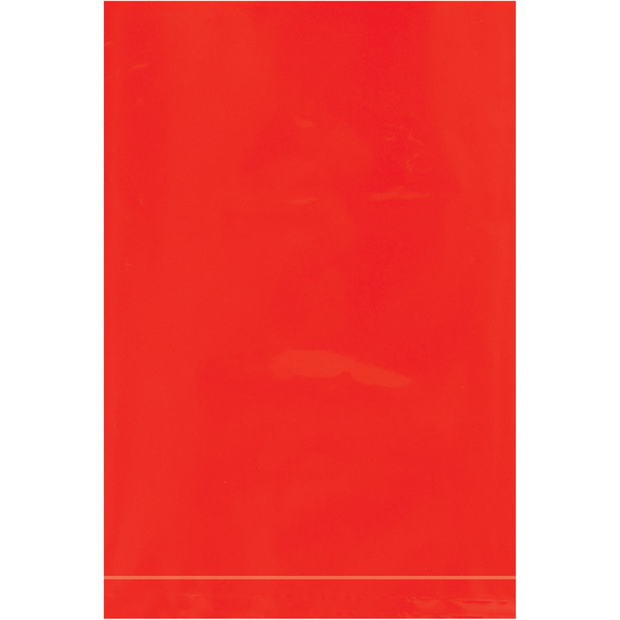 Industrial-grade 4x6 red poly bags in 2 mil thicknessβthe most popular choice for protecting light-to-medium weight products from contamination. FDA and USDA compliant, reusable, and sold by the case of 1,000 for maximum cost efficiency. Close with twist ties, bag tape, or impulse sealers for quick, secure sealing.