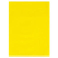 4x6 2 Mil Yellow Flat Poly Bags 100/Case PB390Y100PK - alias listing