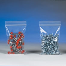 4 x 6" 3 Mil Reclosable Poly Bags - Single Track Zipper, Case