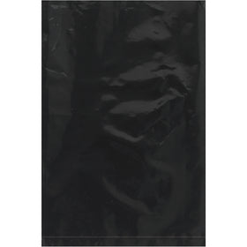 Protect products while maintaining inventory costs with these 6x9 black 2 mil flat poly bags. Industry-standard 2 mil thickness handles light-to-medium weight items with reliable barrier protection against contaminants. Buy by the case (1000 bags) for bulk efficiency and FDA/USDA compliance.