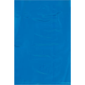 6x9" 2 Mil Blue Flat Poly Bags - 1000/Case Storage