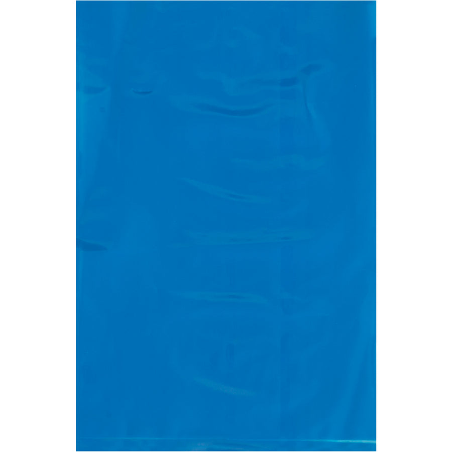 6x9" 2 Mil Blue Flat Poly Bags - 1000/Case Storage