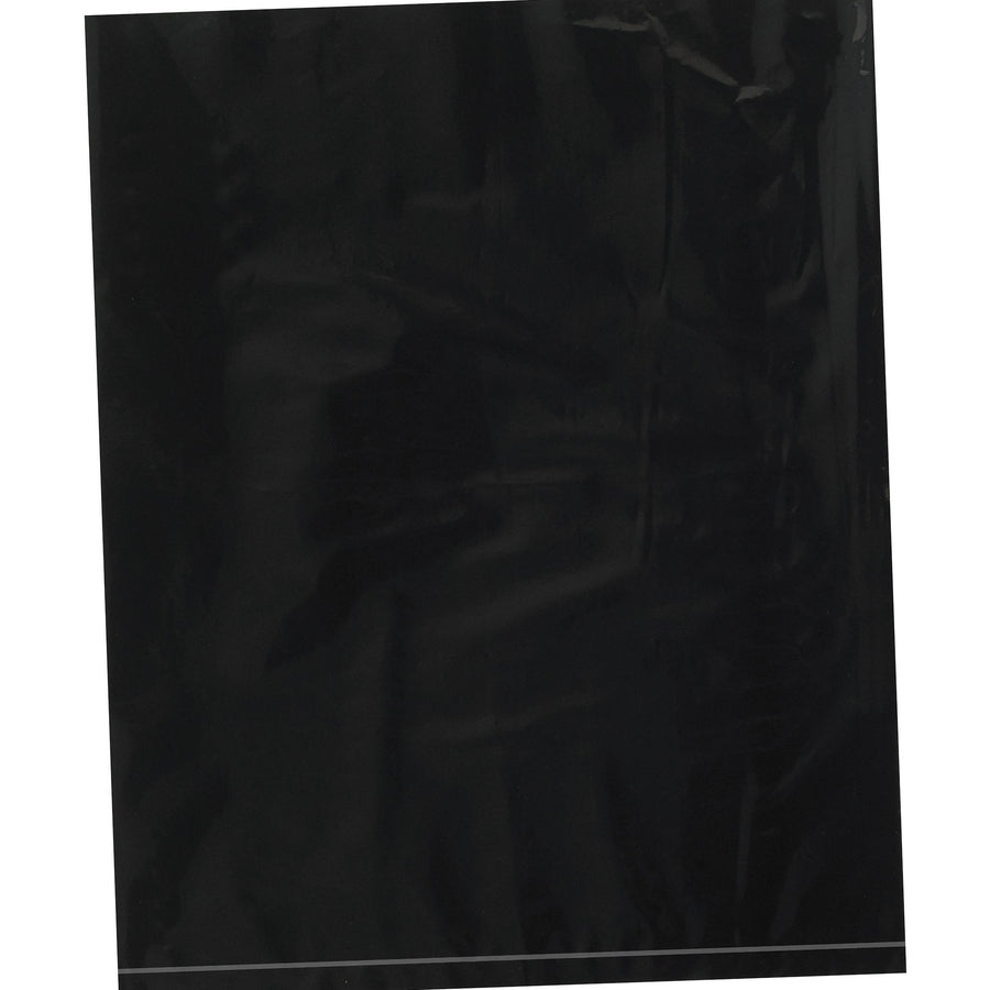 8x10 2 Mil Black Poly Bags 1000/Case PB465BK - alias listing