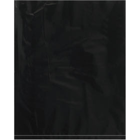Industrial-grade 8x10" black flat poly bags in 2 mil thickness protect light to medium-weight products from contamination and damage. FDA and USDA compliant, reusable, and sold in convenient cases of 1000. The most popular thickness for general packaging needs across food, retail, and storage applications.