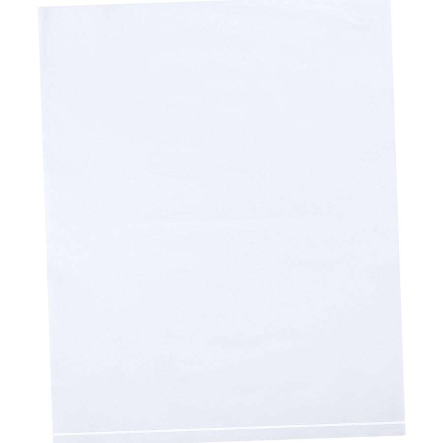 8x10 2 Mil White Flat Poly Bags 1000/Case PB465W - alias listing