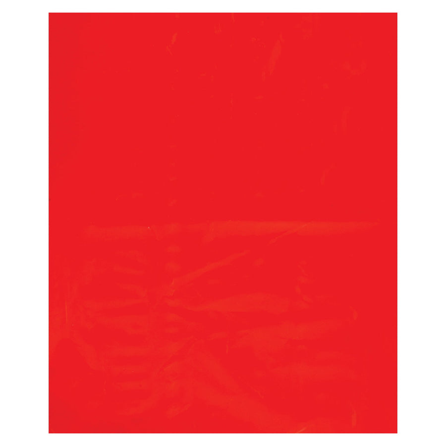 9x12 2 Mil Red Flat Poly Bags 1000/Case PB480R - alias listing