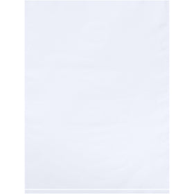 Protect your light to medium-weight products with these 9x12 white 2 mil flat poly bags–the industry standard for cost-effective, contamination-free storage. FDA and USDA compliant, reusable, and sold in cases of 1,000 for maximum value. Seal easily with twist ties, bag tape, or impulse sealers.