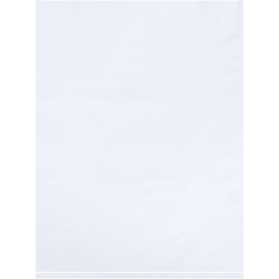 Protect your light to medium-weight products with these 9x12 white 2 mil flat poly bags–the industry standard for cost-effective, contamination-free storage. FDA and USDA compliant, reusable, and sold in cases of 1,000 for maximum value. Seal easily with twist ties, bag tape, or impulse sealers.