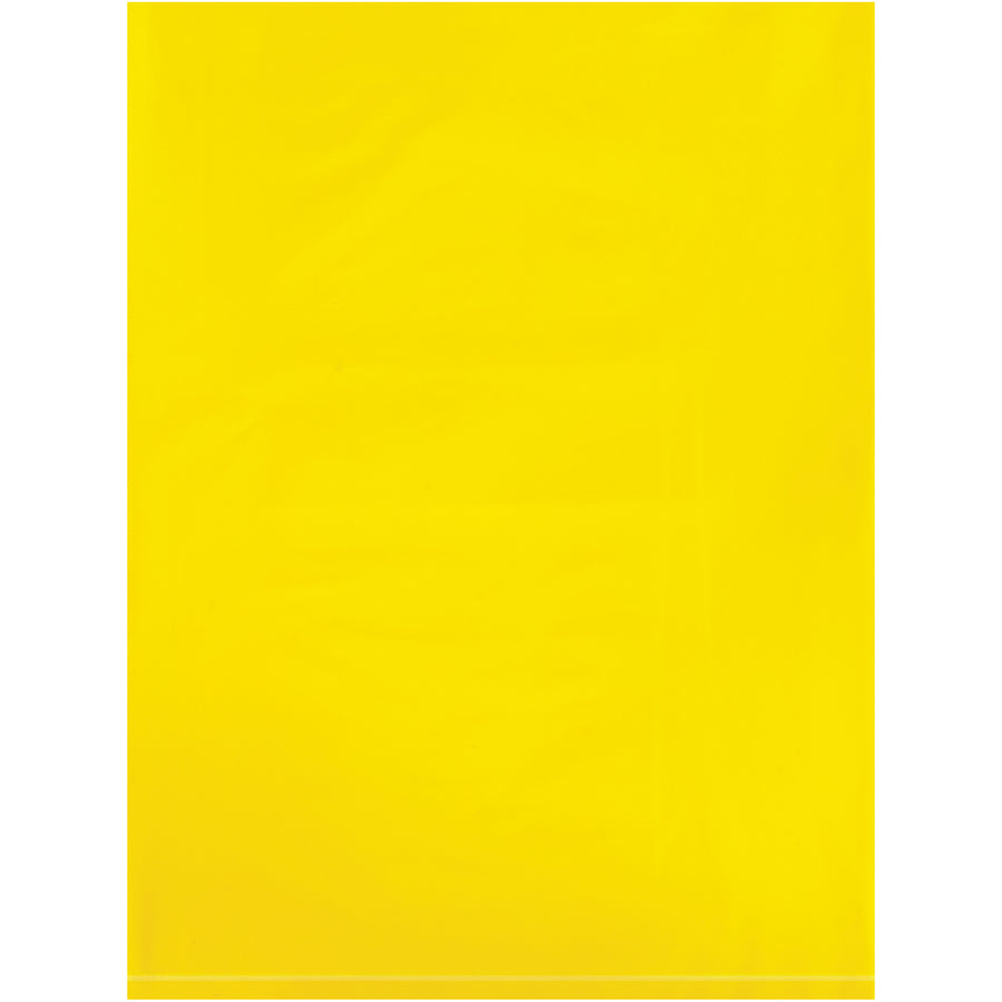 Protect light-to-medium weight products with durable 9x12" yellow poly bags in 2 mil thicknessβthe industry standard for general applications. FDA and USDA compliant, reusable, and sold by the case of 1,000 units. Seal with twist ties, bag tape, or impulse sealers for secure, professional packaging.