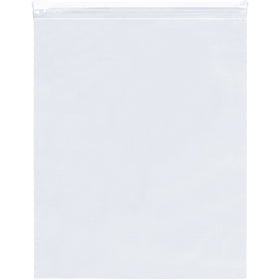 9x12" 3 Mil Slide Seal Reclosable Poly Bags - 100/Case