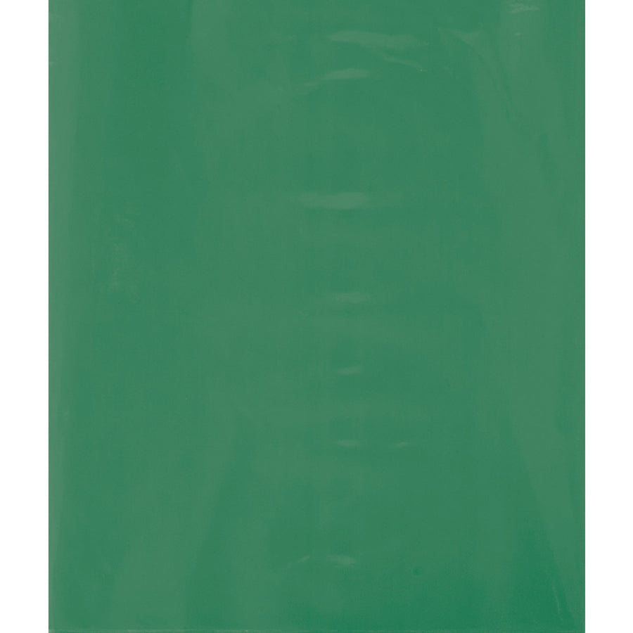 12x15 2 Mil Green Poly Bags 1000/Case PB534G