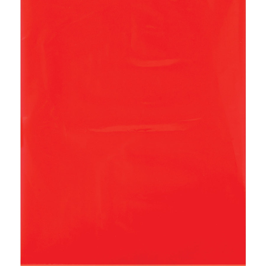 12x15 2 Mil Red Flat Poly Bags 1000/Case PB534R - alias listing