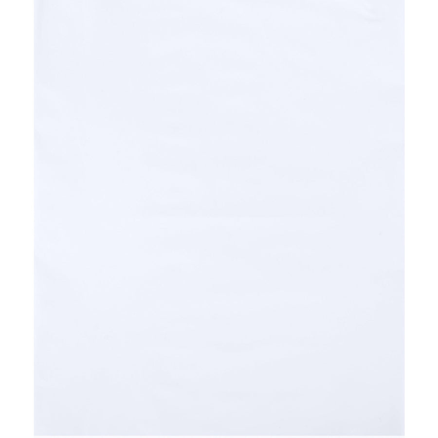 12x15 2 Mil White Flat Poly Bags 1000/Case PB534W