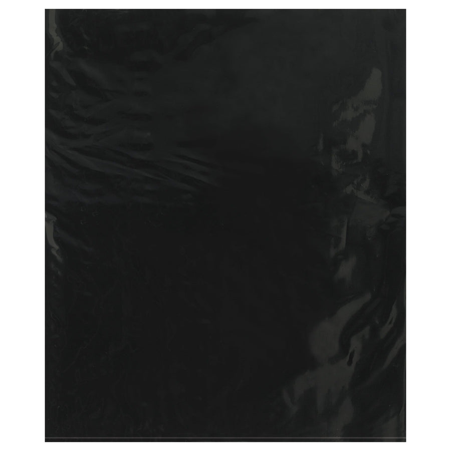 15x18 2 Mil Black Flat Poly Bags 1000/Case PB572BK - alias listing