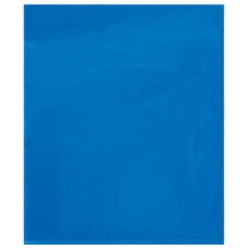 15x18 2 Mil Blue Flat Poly Bags 100/Case PB572BL100PK - alias listing