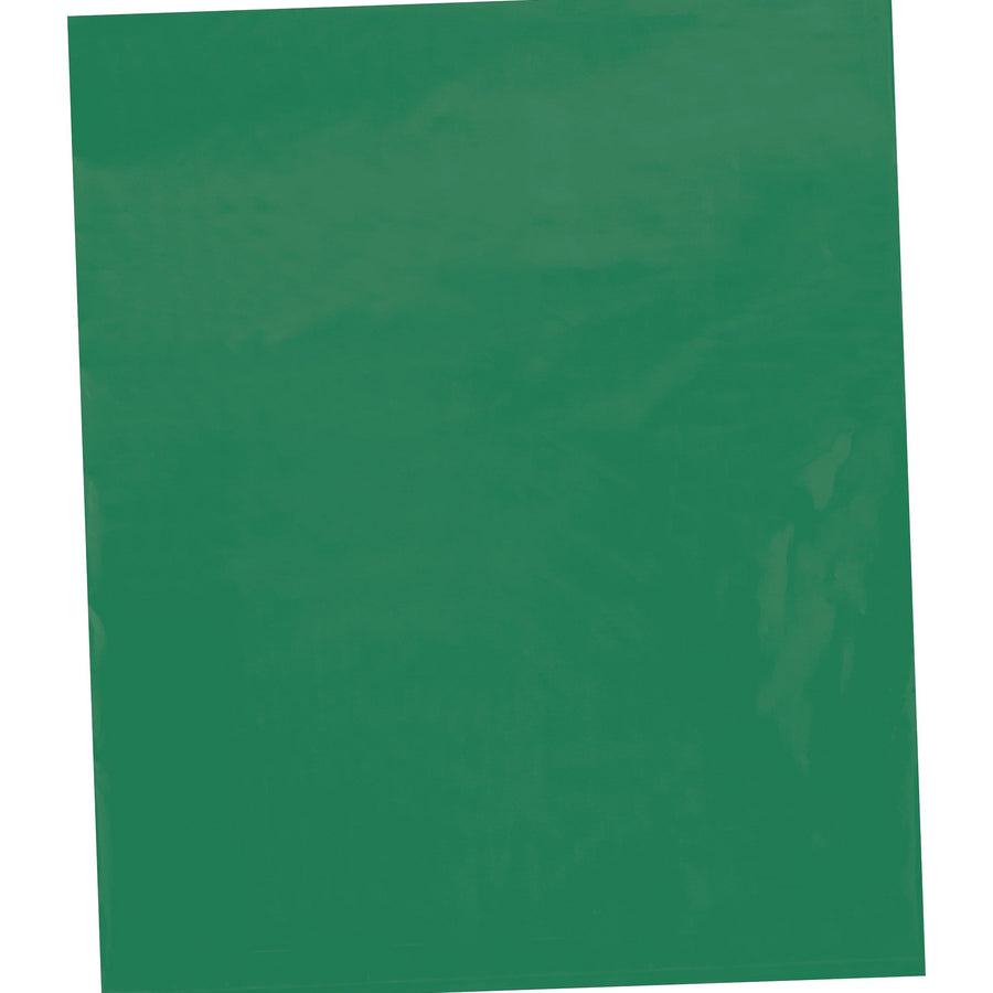 15x18 2 Mil Green Poly Bags 1000/Case PB572G - alias listing