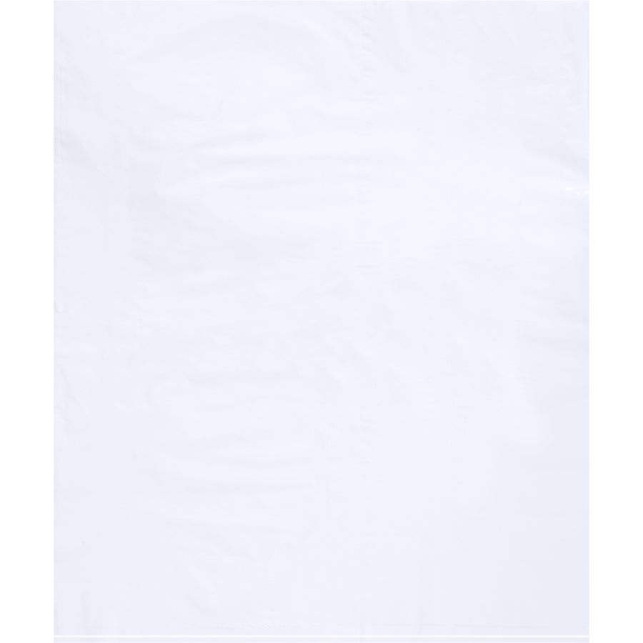 15x18 2-Mil White Poly Bags - General Purpose - 1000/Case