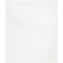 15 x 18" 2 Mil White Flat Poly Bags - Light/Medium Duty, 100/Case