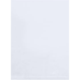 3x5" 3 Mil Clear Flat Poly Bags, Case of 1000