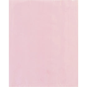 Protect sensitive electronic components from static discharge and contamination with these 4 mil pink anti-static flat poly bags. 2x3" dimensions in bulk case of 1000 units for cost-effective inventory. Durable polyethylene construction meets ESD standards for reliable electronics packaging.