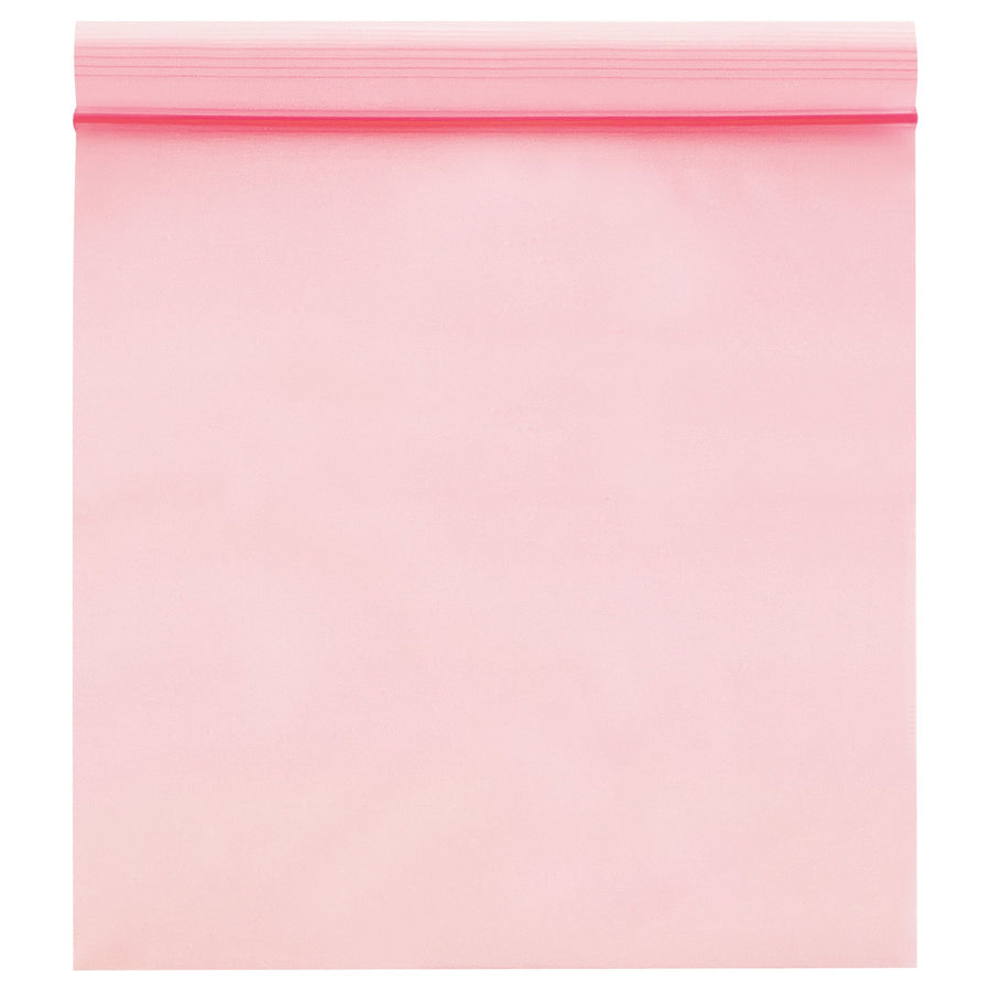 2x3 4 Mil Pink Reclosable Anti-Static Poly Bags 1000/Case PBAS2100 - alias listing