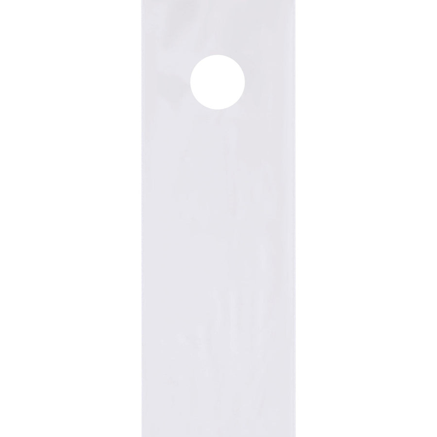 4x10 2 Mil Clear Doorknob Poly Bags 1000/Case PBDK0410 - alias listing