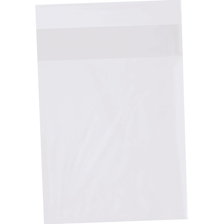 14x18 2 Mil Clear Poly Bags 1000/Case PBFL141802 - alias listing