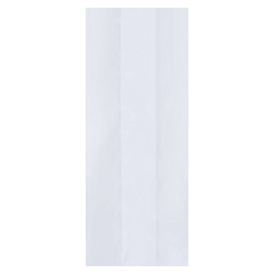 8.25x3x1.75 1.5 Mil Gusseted Polypropylene Bags 2000/Case PBG110