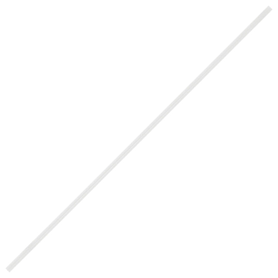 10 x 5/32 in White Paper Twist Ties Pre-Cut 2000/Case PBT10W