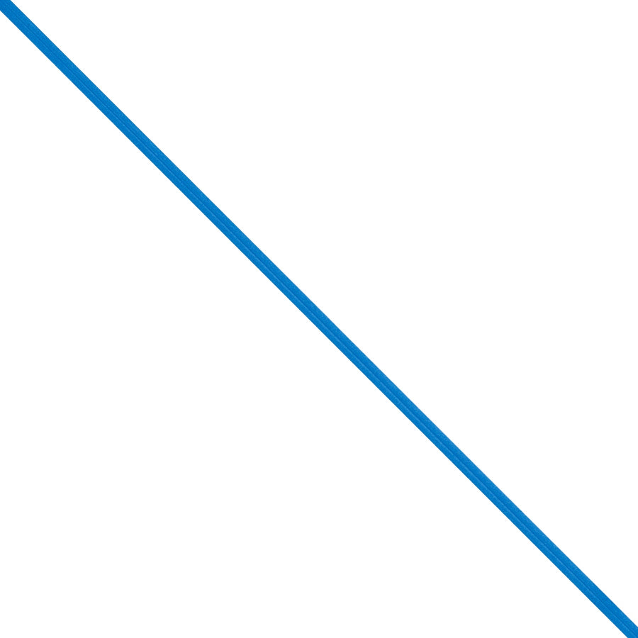 12 in Blue Paper Twist Ties 2000/Case PBT12B