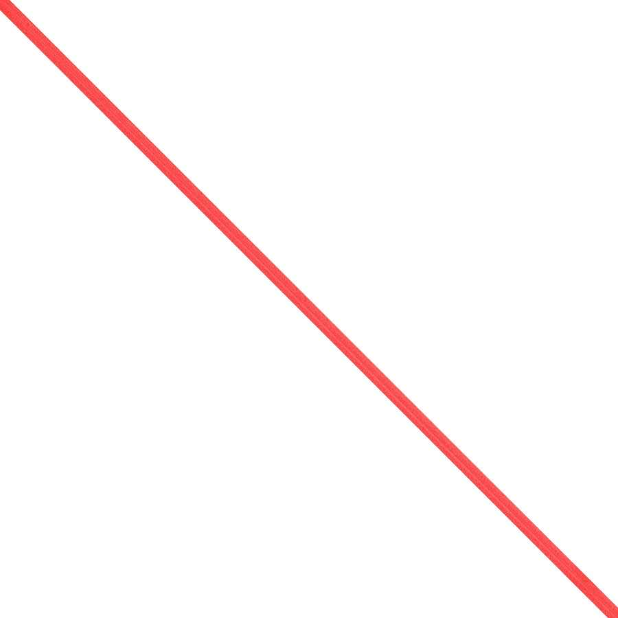 12 in Red Paper Twist Ties Pre-Cut 2000/Case PBT12R