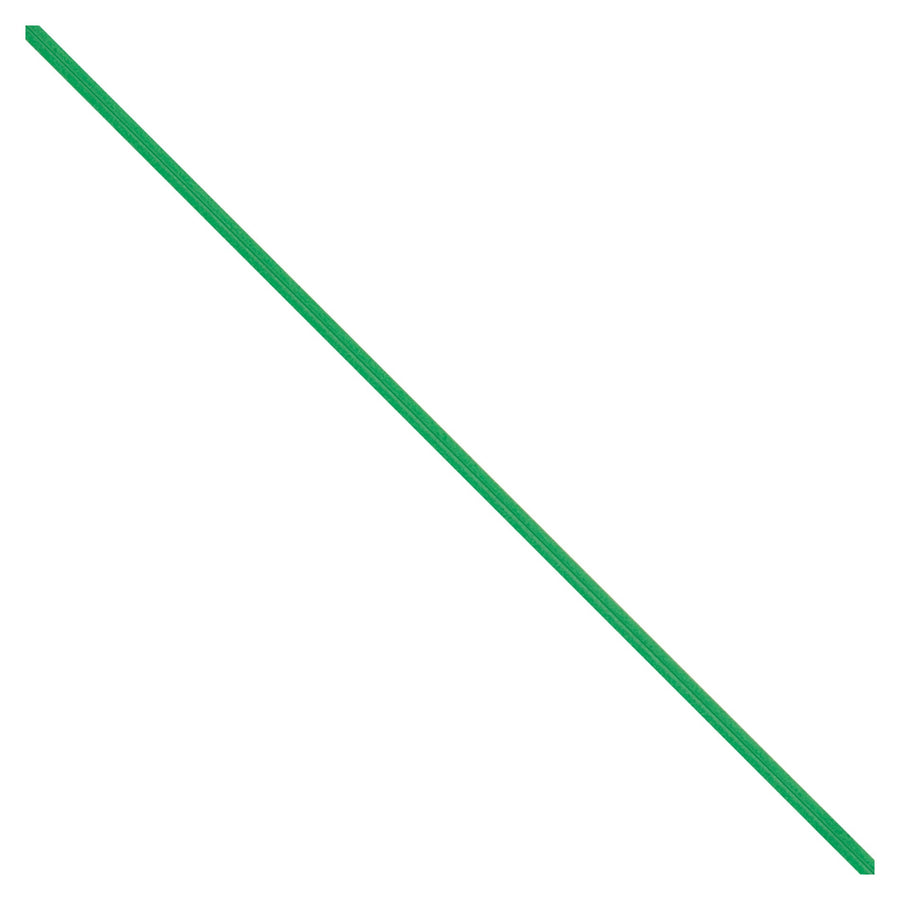 5 in Green Paper Twist Ties Pre-Cut 2000/Case PBT5G
