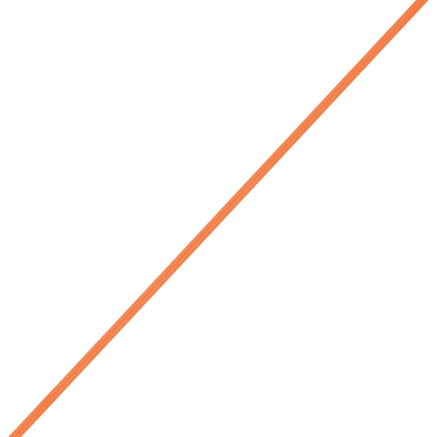 5 in Orange Paper Twist Ties Pre-Cut 2000/Case PBT5O