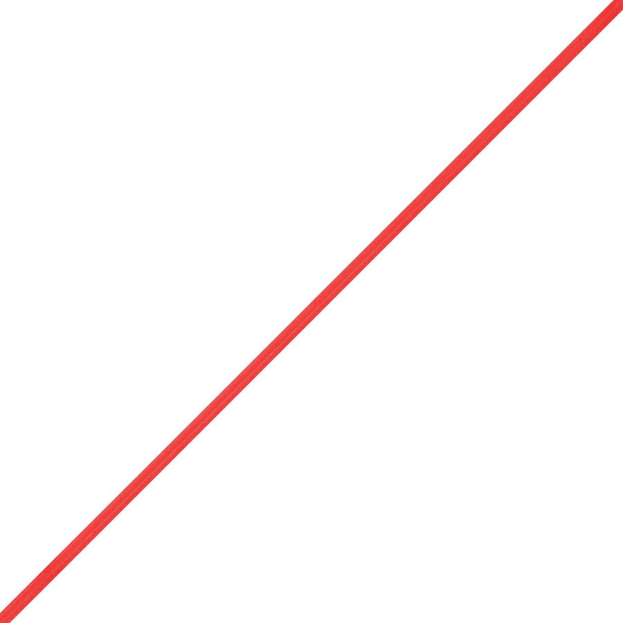 5 in Red Paper Twist Ties Pre-Cut 2000/Case PBT5R
