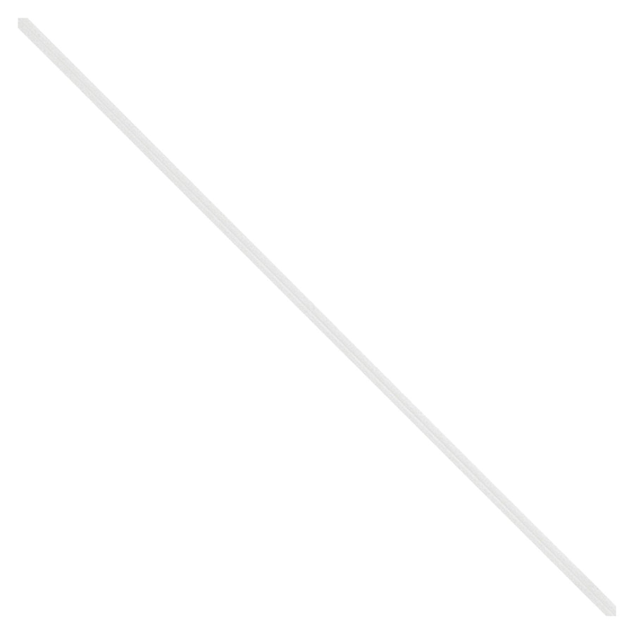 5 in White Paper Twist Ties Pre-Cut 2000/Case PBT5W