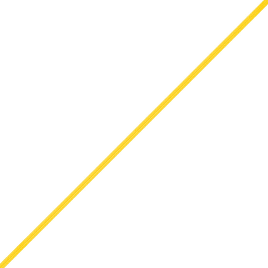 6 in Yellow Paper Twist Ties Pre-Cut 2000/Case PBT6Y