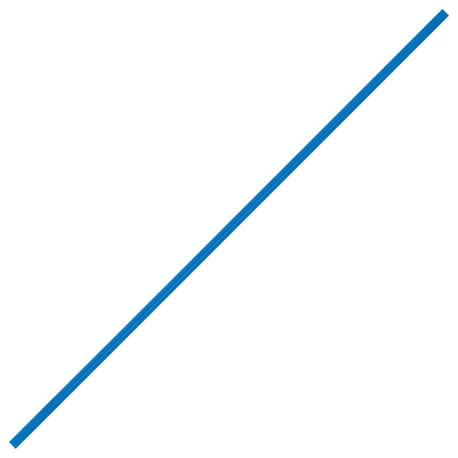 7 in Blue Paper Twist Ties Pre-Cut 2000/Case PBT7B