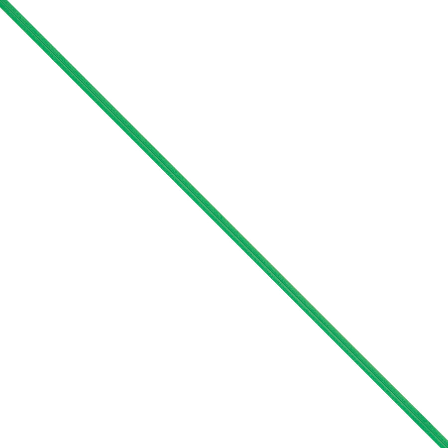 7 in Green Paper Twist Ties 2000/Case PBT7G