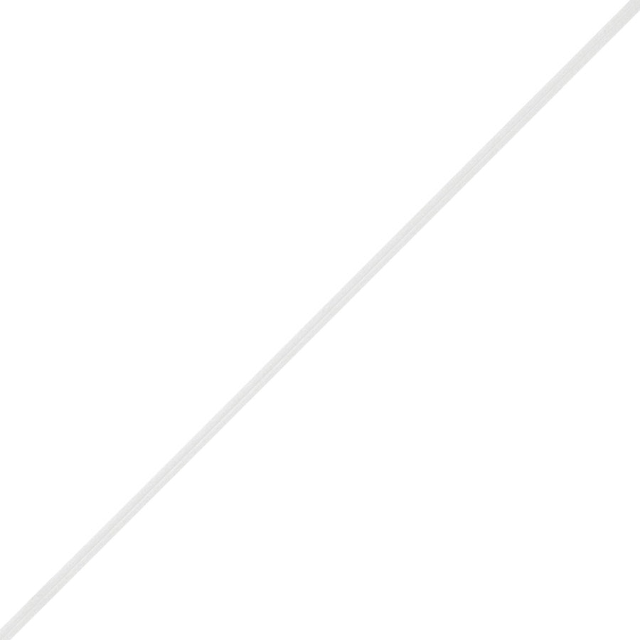 7 in White Paper Twist Ties Pre-Cut 2000/Case PBT7W
