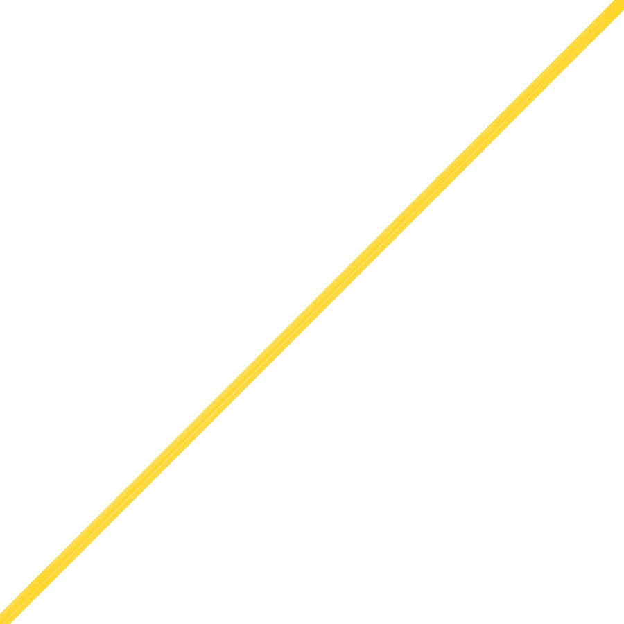 7 in Yellow Paper Twist Ties Pre-Cut 2000/Case PBT7Y