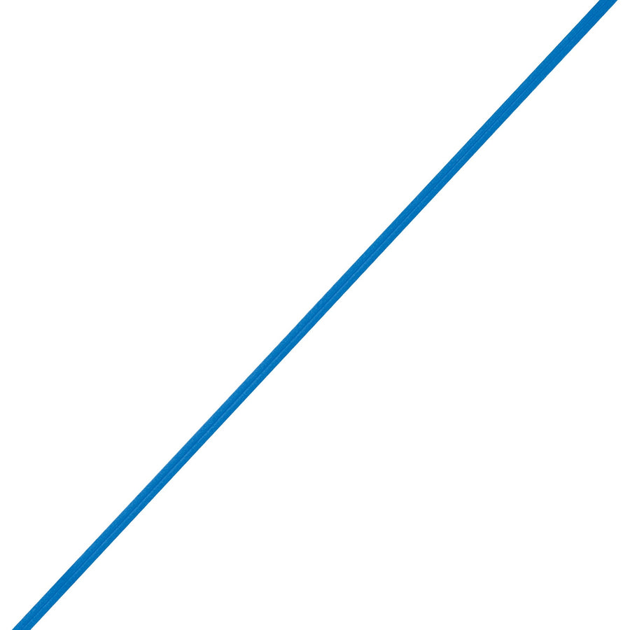 8 in Blue Paper Twist Ties Pre-Cut 2000/Case PBT8B