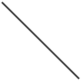 Industrial-grade black paper twist ties deliver reliable bag closure at an economical price point. Pre-cut 8" x 5/32" ties feature a long-life flexible wire coil that resists breakage during high-volume operations. Buy by the case of 2000 and reduce your packaging costs today.