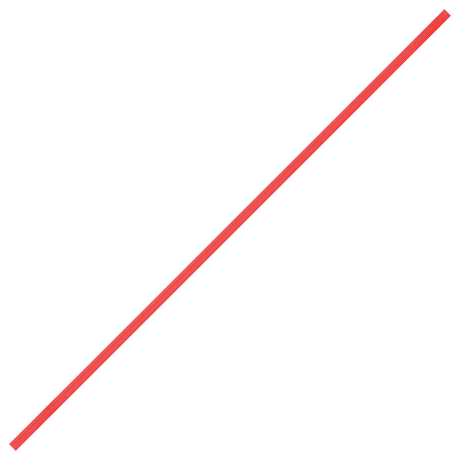 9 in Red Paper Twist Ties Pre-Cut 2000/Case PBT9R