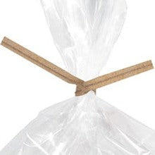 10 in Recycled Paper Twist Ties 2000/Case PBTW10