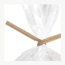 12 in Recycled Paper Twist Ties 2000/Case PBTW12