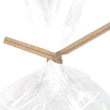 4 in Recycled Paper Twist Ties 2000/Case PBTW4